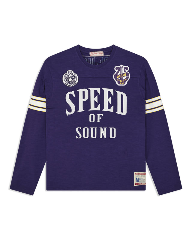 EIGHT TRACK JERSEY - VIOLET INDIGO