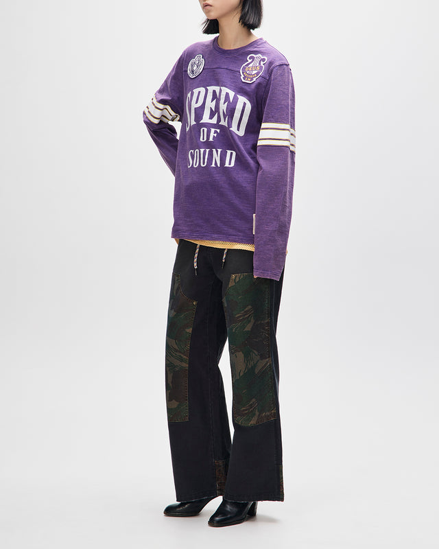 EIGHT TRACK JERSEY - VIOLET INDIGO