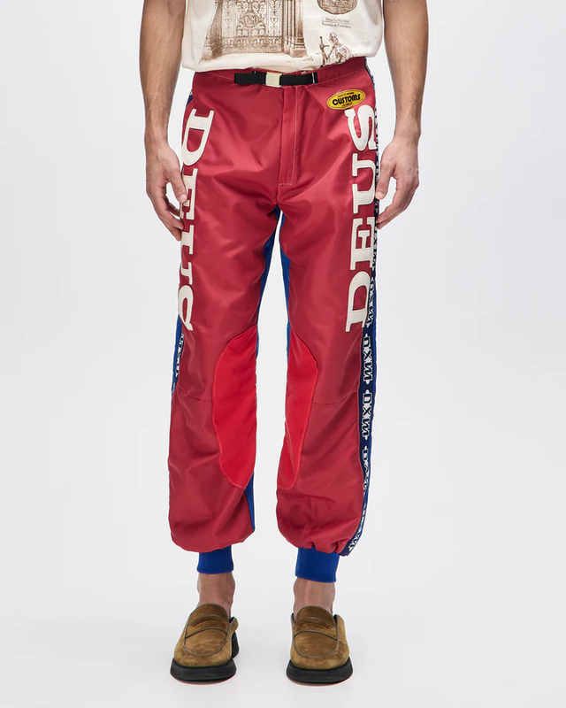 POWER TRIPPER PANT - TRUE RED