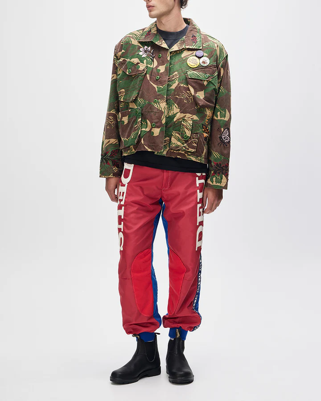 POWER TRIPPER PANT - TRUE RED