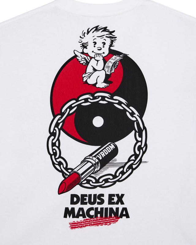 ROUGHNECK TEE - VINTAGE WHITE