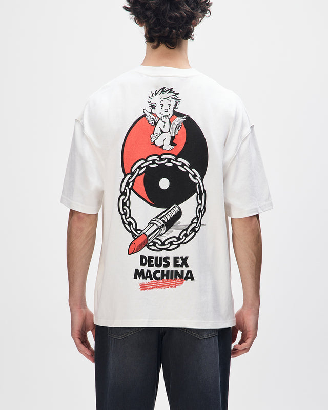 ROUGHNECK TEE - VINTAGE WHITE