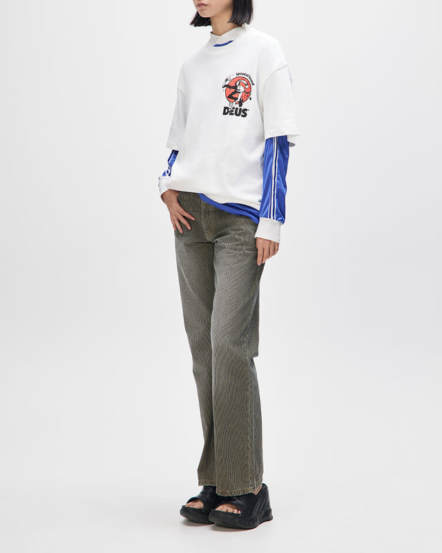 ROUGHNECK TEE - VINTAGE WHITE