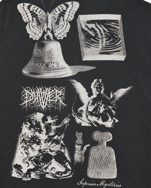 INVOCATION TEE - ANTHRACITE