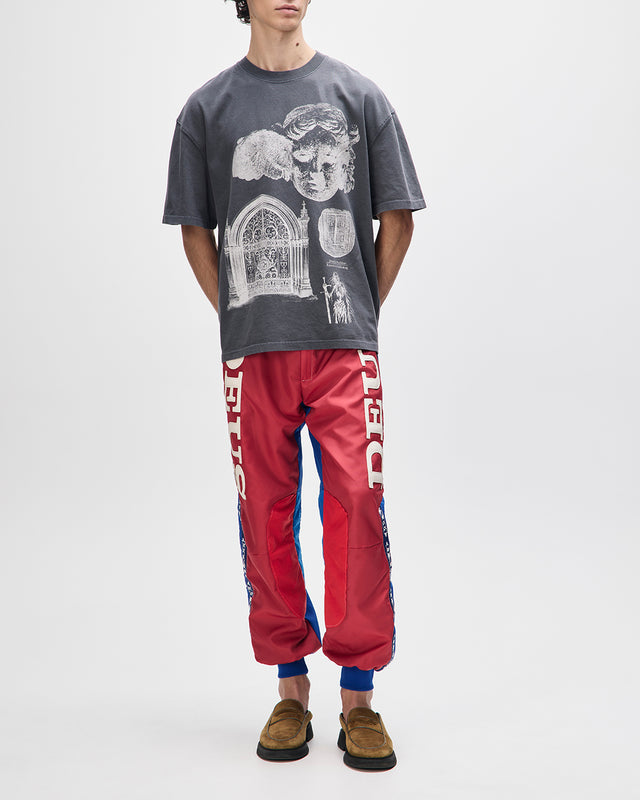 INVOCATION TEE - ANTHRACITE