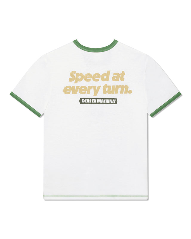 FASTER TEE - DIRTY WHITE