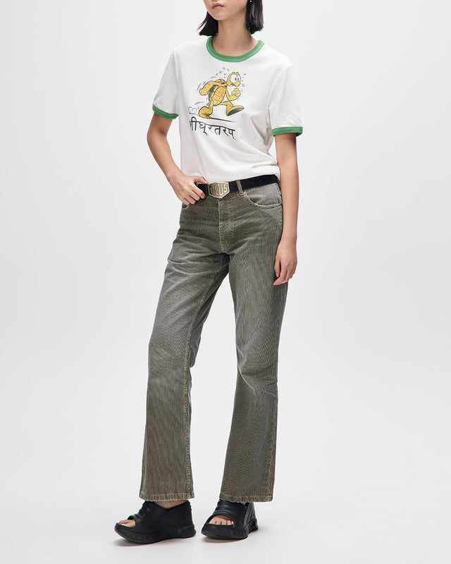 FASTER TEE - DIRTY WHITE