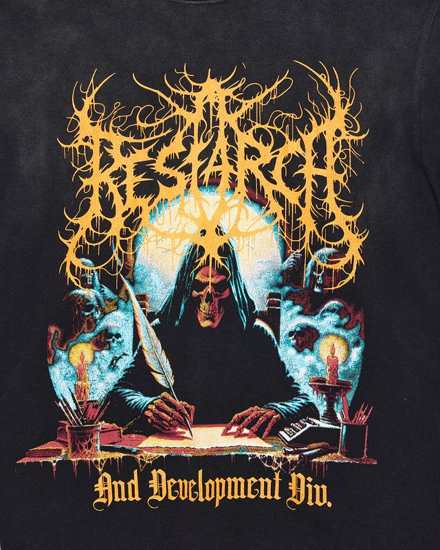 R&D TEE - ANTHRACITE