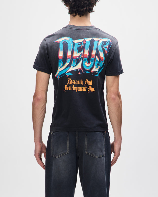 R&D TEE - ANTHRACITE