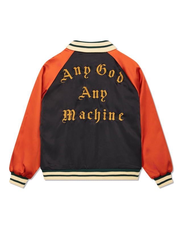 OFF BEAT JACKET - BOWLING ORANGE