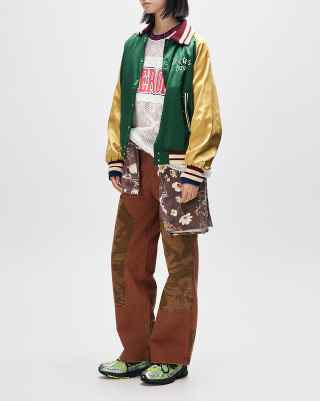 OFF BEAT JACKET - TROPHY GREEN