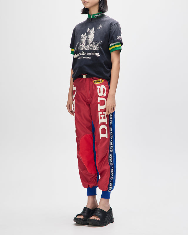 OSTINATO TEE - ANTHRACITE