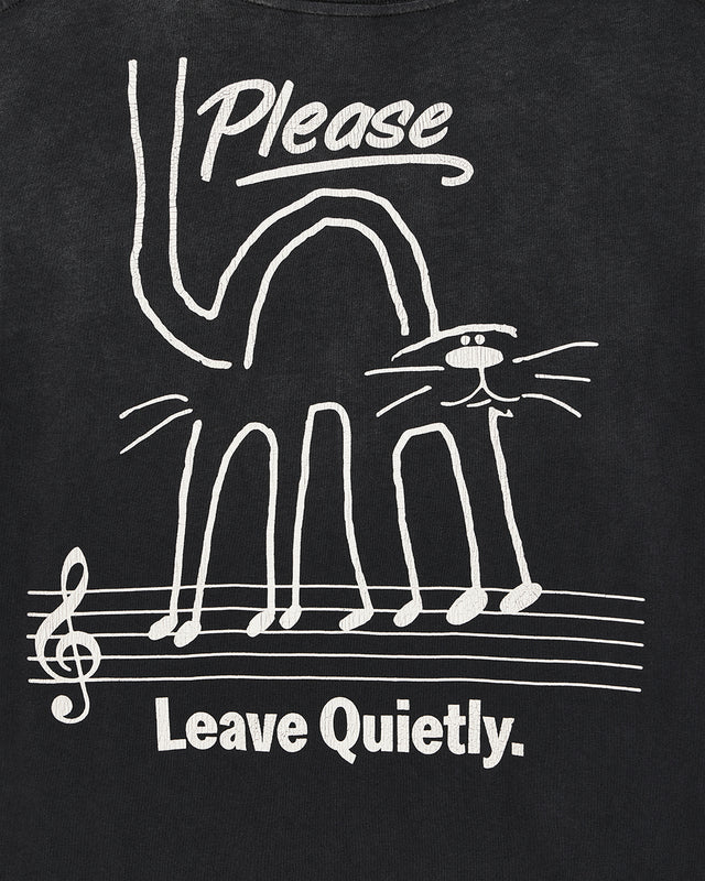 OSTINATO TEE - ANTHRACITE