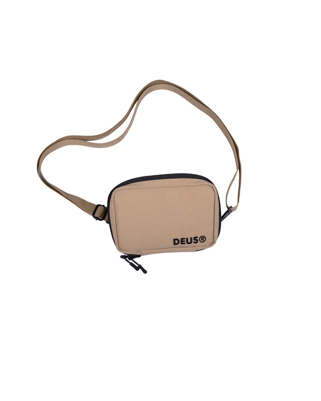 DEUS TRAVEL POUCH - STONE