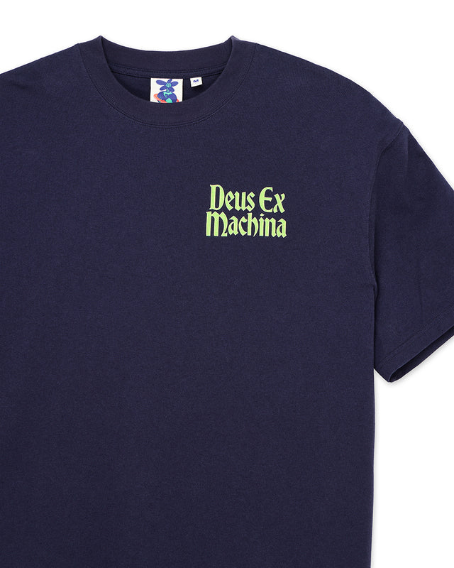 MYCELIUM TEE - NAVY