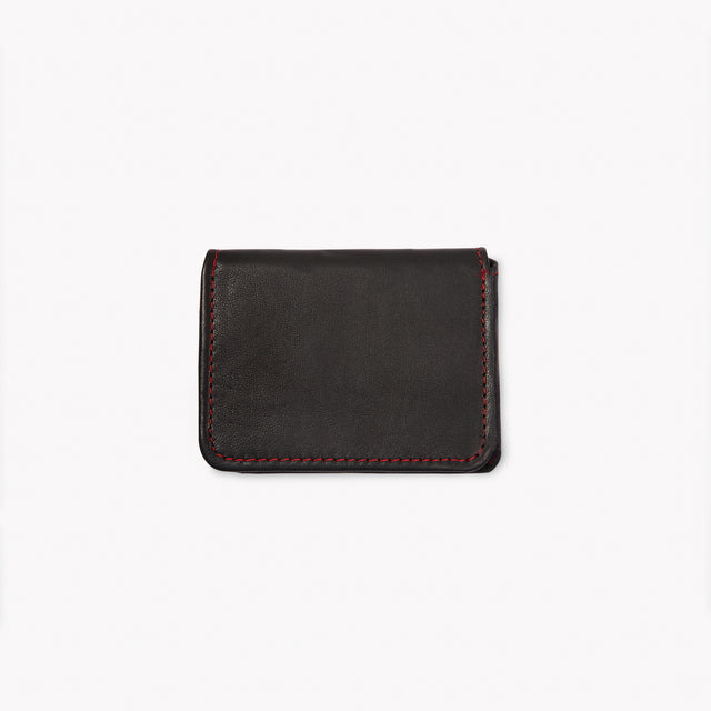 LAGER CARD HOLDER - BLACK/RED