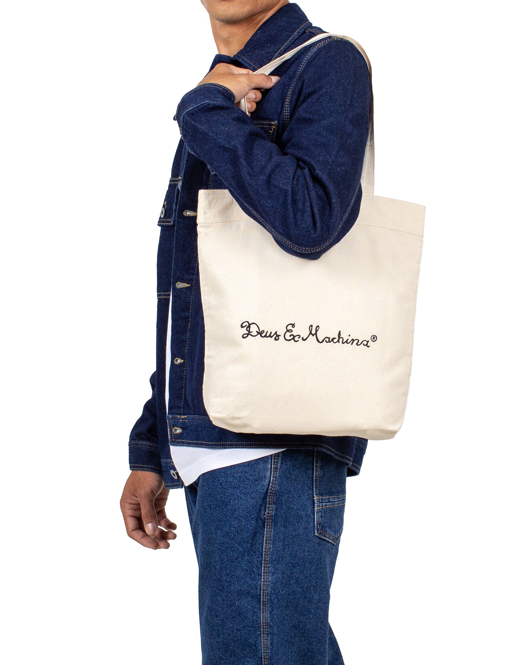 CLASSIC TOTE - NATURAL – (ID) Deus Ex Machina