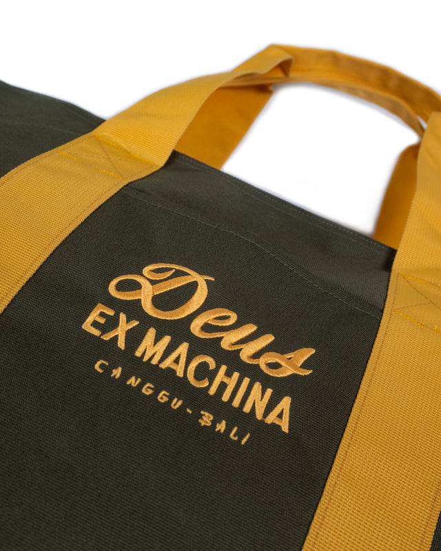 DEUS SIGNATURE TOTE BAG - BURNT OLIVE