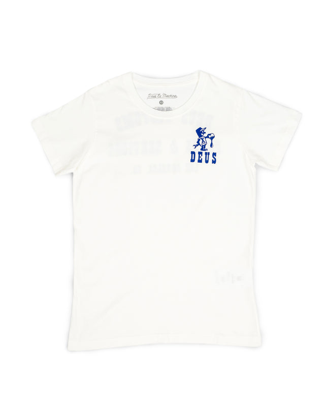 KID OLDTOWN TEE - VINTAGE WHITE