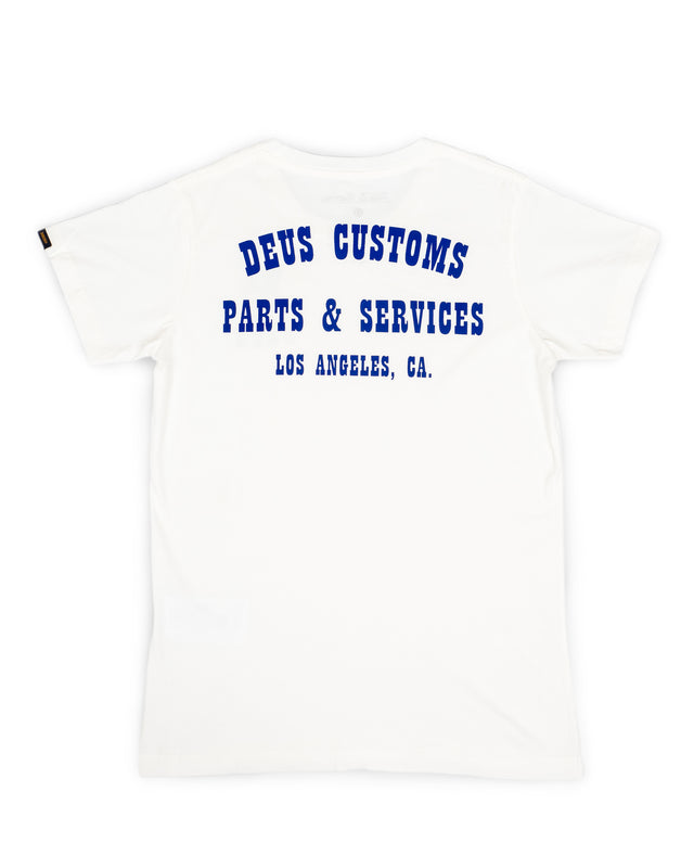 KID OLDTOWN TEE - VINTAGE WHITE