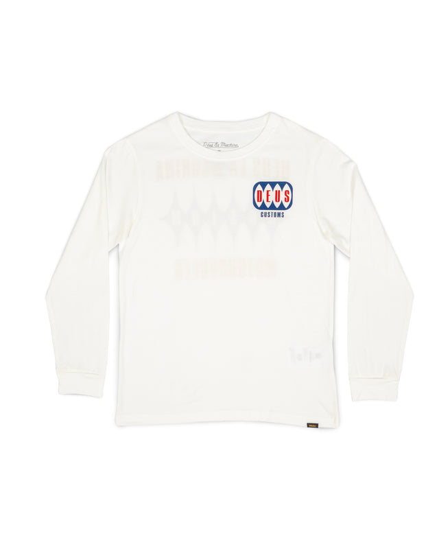 KID MALIBU LS TEE - VINTAGE WHITE