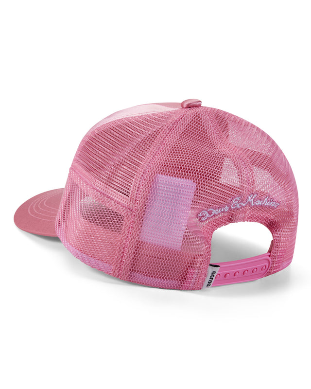 PARIS SHIELD TRUCKER CAP - MAUVE GLOW