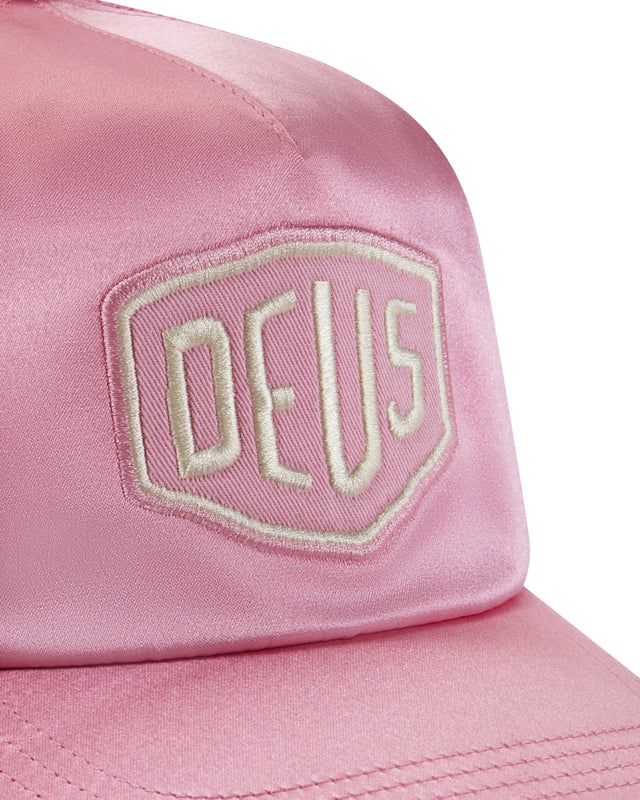 PARIS SHIELD TRUCKER CAP - MAUVE GLOW