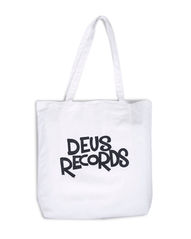 OUTERWORLD TOTE BAG - VINTAGE WHITE