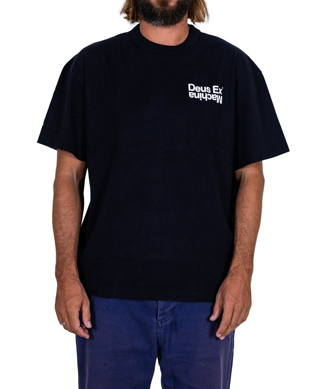 AXIS TEE - BLACK