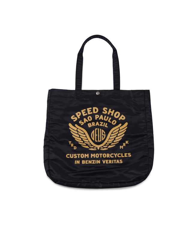 MUNIFICENCE TOTE - BLACK