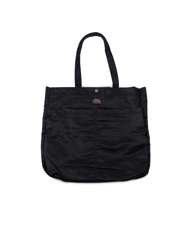 MUNIFICENCE TOTE - BLACK