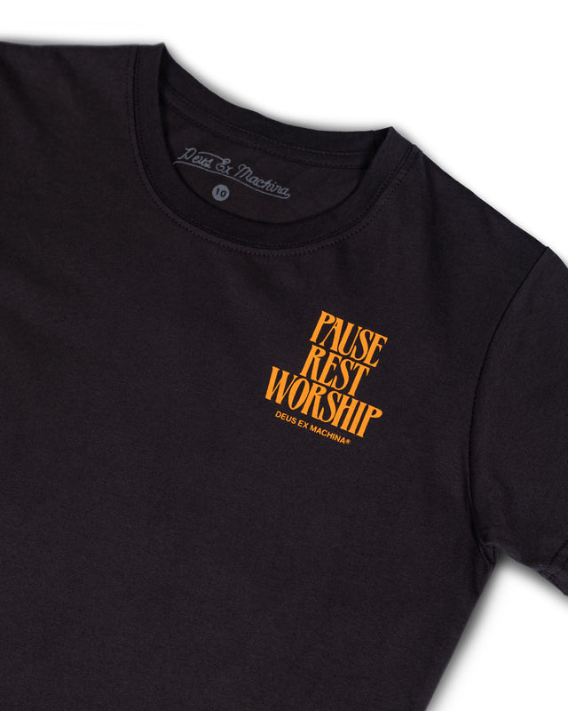 KIDS NOISE COMPLAINT TEE - ANTHRACITE