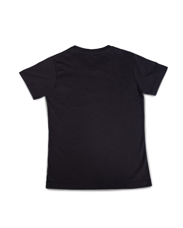 KIDS HELMET TEE - ANTHRACITE