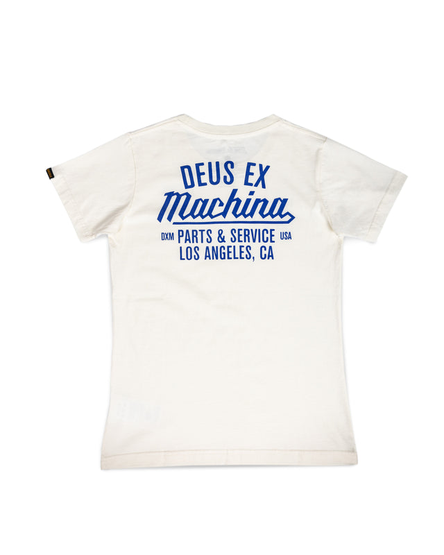 KIDS OVERBITE TEE - VINTAGE WHITE