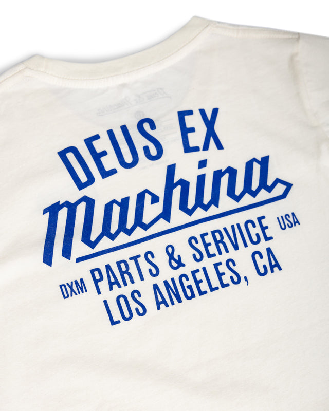 KIDS OVERBITE TEE - VINTAGE WHITE