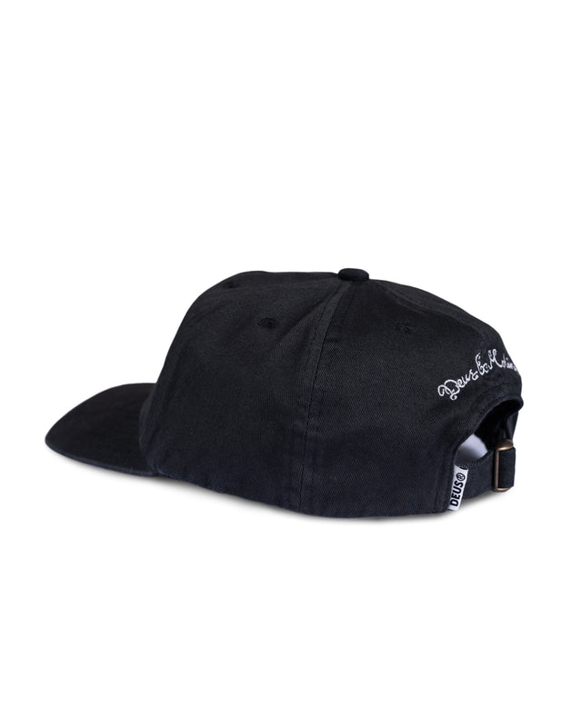 SHIELD STANDARD DAD CAP ID - BLACK