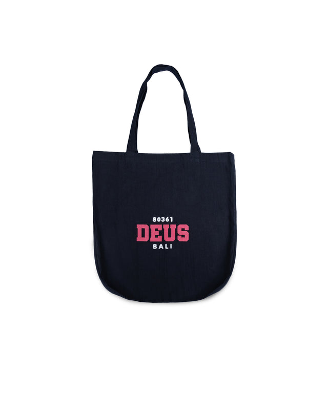 BUCK UP TOTE BAG - BLACK