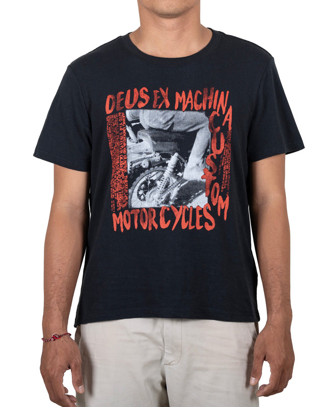 EPHEMERA TEE - BLACK