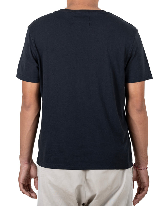 EPHEMERA TEE - BLACK