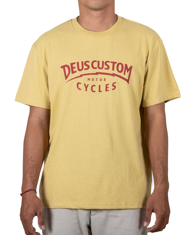 YESYES TEE - MIMOSA GOLD