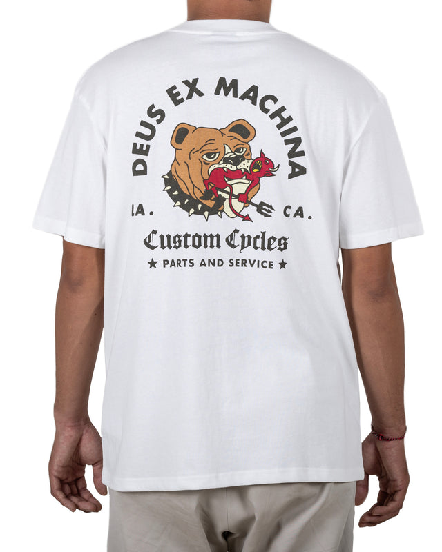 SOURMUG TEE - DIRTY WHITE