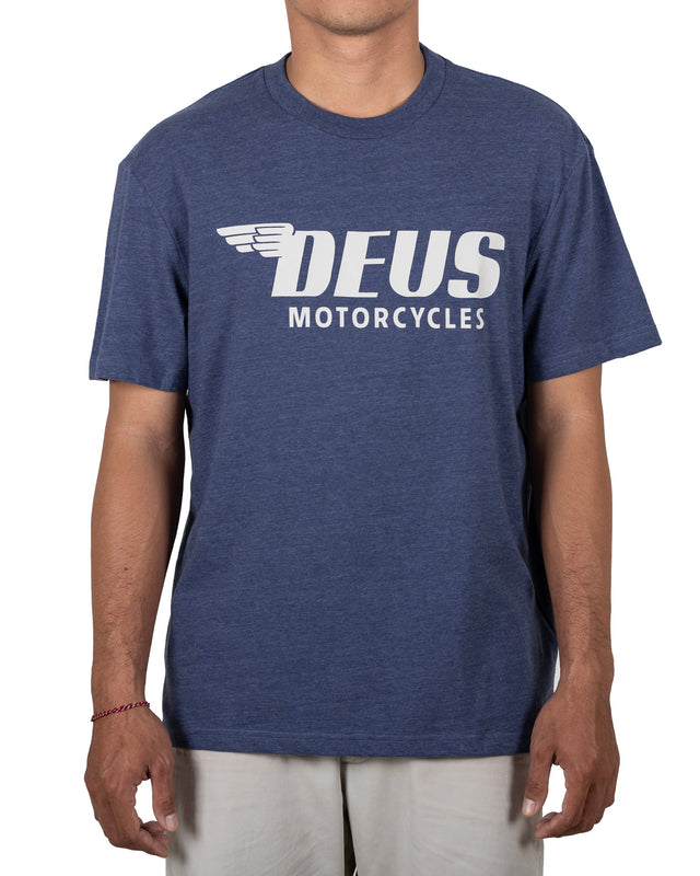 PALERMO TEE - CLASSIC BLUE