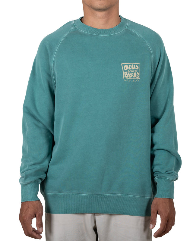 PENZANCE CREW - HUNTER GREEN