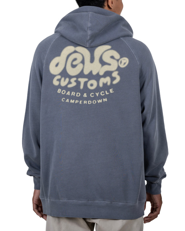 DEBRIS HOODIE - ANTHRACITE