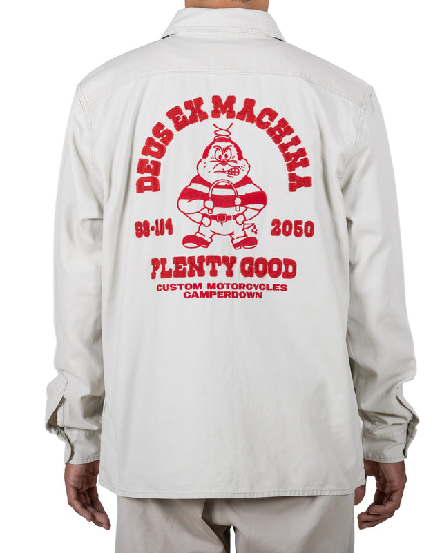 PICKLOCK SHIRT - NATURAL