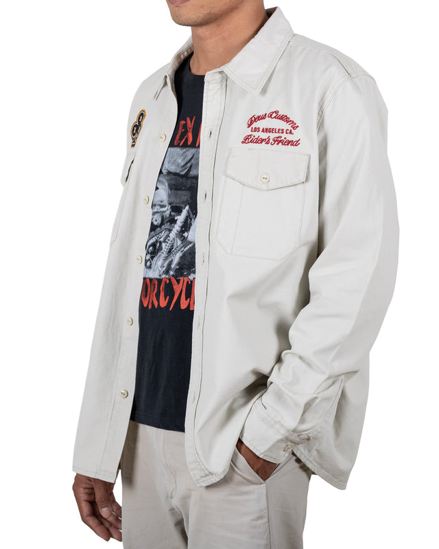 PICKLOCK SHIRT - NATURAL