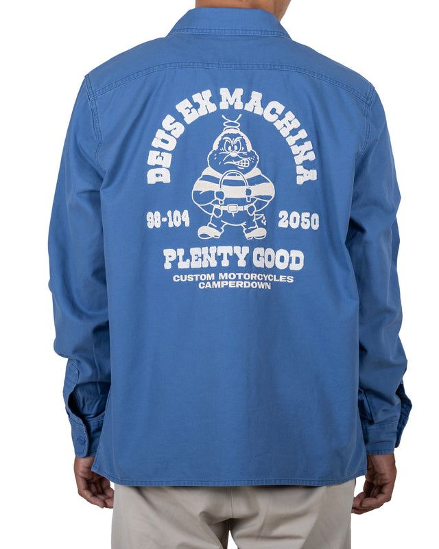 PICKLOCK SHIRT - CLASSIC BLUE