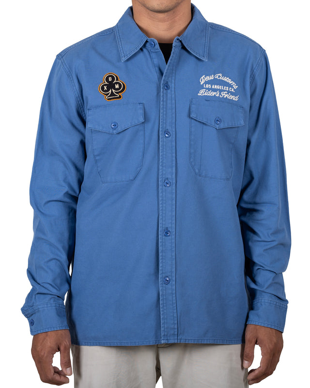 PICKLOCK SHIRT - CLASSIC BLUE