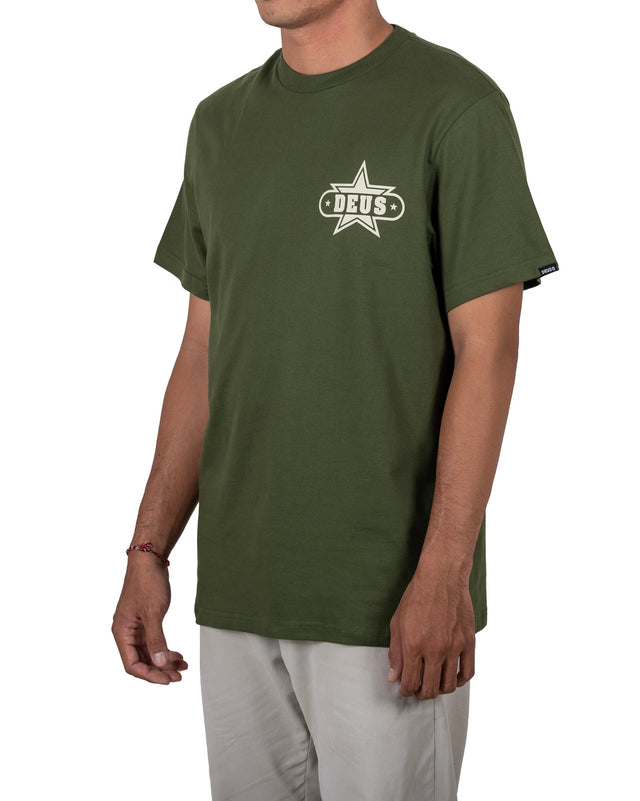 GUMSHOE TEE - CYPRESS GREEN