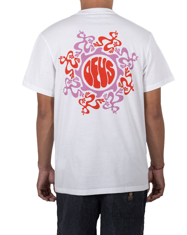 NON STOP MOTION TEE - VINTAGE WHITE